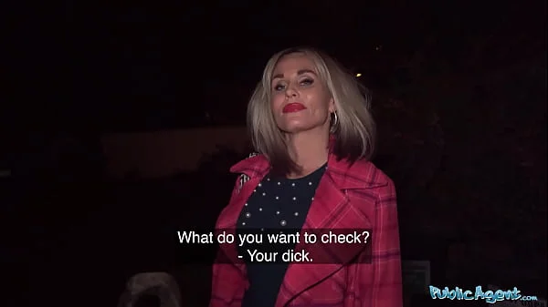 Public Agent I fuck my GF's Hot Mom who has great big boobs