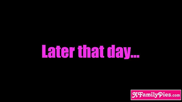 Annoying teen stepsister wants to borrow everything from stepbro