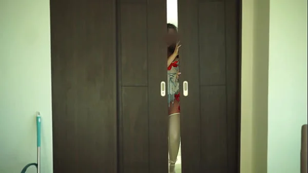 Maid Makeover Surprise – ‘Do You Like It, Sir? Till Creampie