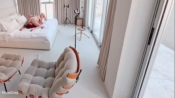 BUSTY TEEN BLONDE RIDES COWGIRL IN THREESOME WITH PETITE REDHEAD - LESBIAN PUSSYLICKING, DOGGYSTYLE, MISSIONARY AND SLOPPY DEEPTHROAT BLOWJOB