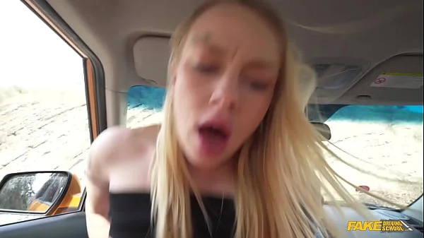 It was at this moment that her SOUL LEFT HER BODY - Fake Driving School