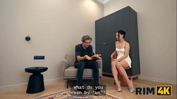 RIM4K. Stop your games and fuck us both at the same time