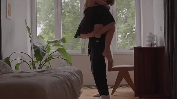 Cozy Homemade Sextape of Real Amateur Couple - Mira David
