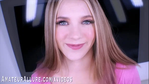 Cute 18 Yr Old Becky Summer Sucks Cock and Gets Fucked