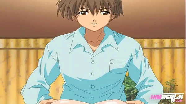 [HENTAI] [UNCENSORED] Stepmother catches her stepsons fucking