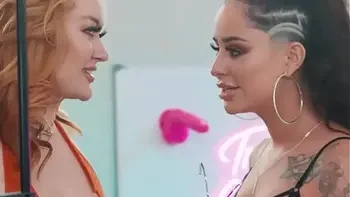 BRAZZERS - Emma Magnolia Gets Some Help From Jacqueline Valentine To Test A Few Sex Toys