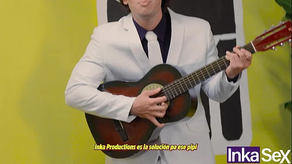 El Pichulin Colorado se folla a Colombiana culona y le mete su chipote chillón.