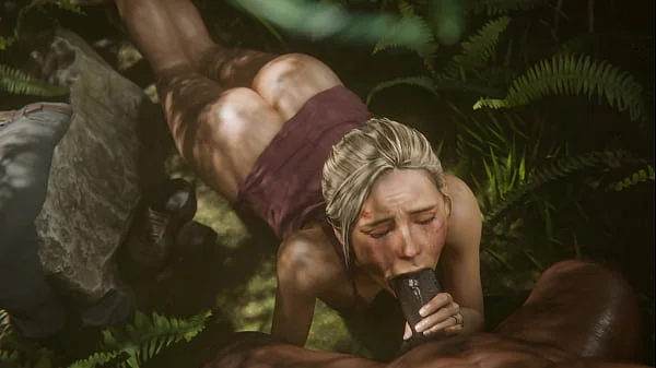 Elena Fisher Y Chloe Frazer Siendo Folladas Duro En El Bosque | Uncharted