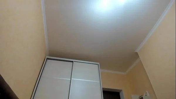 Huge tits, wide-opened pussy, body from below, from side!