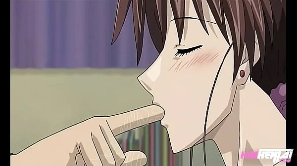 Hentai - He catches his wife fucking the neighbor [UNCENSORED]