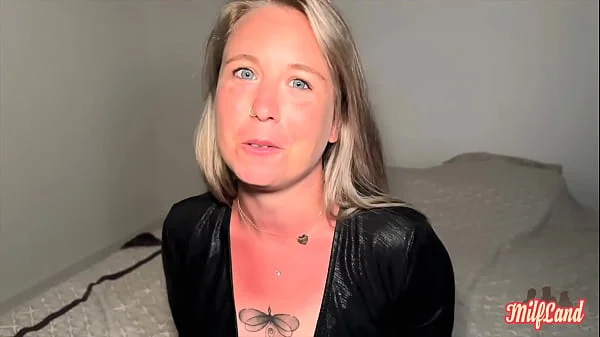 Marie, blonde coquine, se fait détruire dans un plan à trois torride