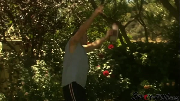 Busty Slut Fucking Doggystyle In A Vintage Video