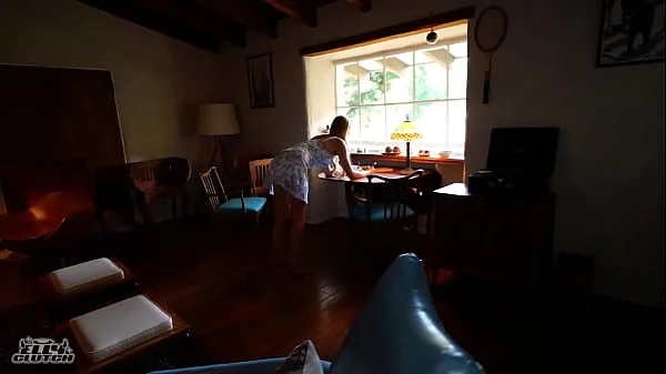 Free use slut takes a massive cream pie