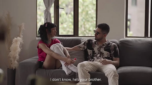 A young student is tricked by her boyfriend's older brother.