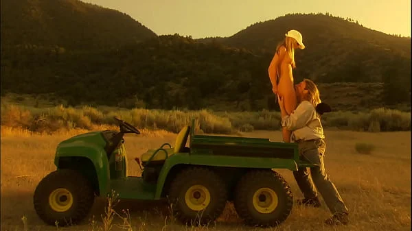 Cassie Courtland Gets Fucked Out On The Farm