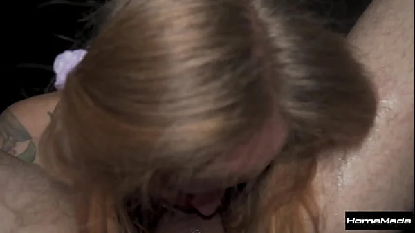 SHE WANTED THIS - Broken Slut Cumwashes Her Eyes - THREESOME / SUBMISSIVE / ROUGH