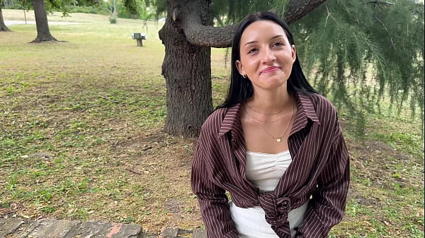 Picked Up Random Girl – Outdoor Blowjob & Public Fuck