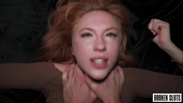 Redhead Slut Loves To Be Dominated