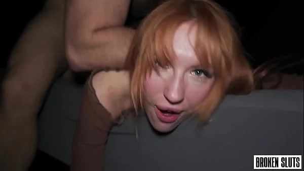 Redhead Slut Loves To Be Dominated