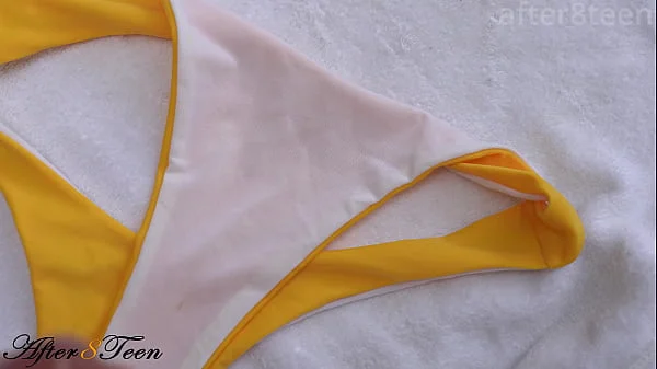 Stranger Stole Her Bikini Then Fucked Her Without Asking