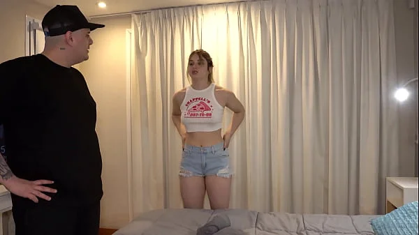 Old man with HUGE DICK destroys this poor blonde teen's throat - Keilabassi77 & Elnonohub