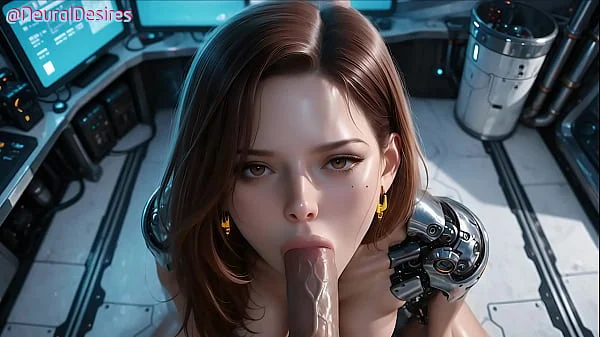 Big Tit Cyborg Girl Fucked ~ AI-Generated