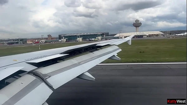 Public Cock Flashing in Airplane - Girl Brought Me To Cum In 2 Minutes