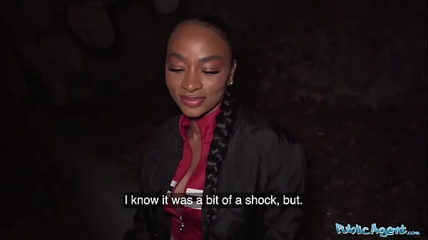 Public Agent - French Ebony Babe Loved Getting Fucked During Hard Sex