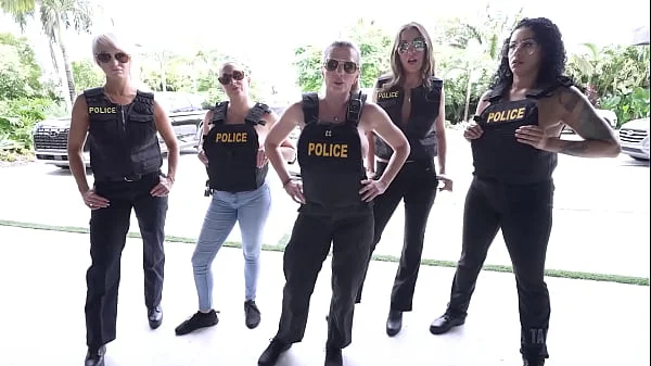 Beat Cops Reverse Anal Milf GangBang - Cory Chase - Taboo Heat - Luke Longly