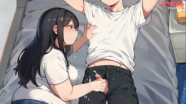 She loves eating dick cheese