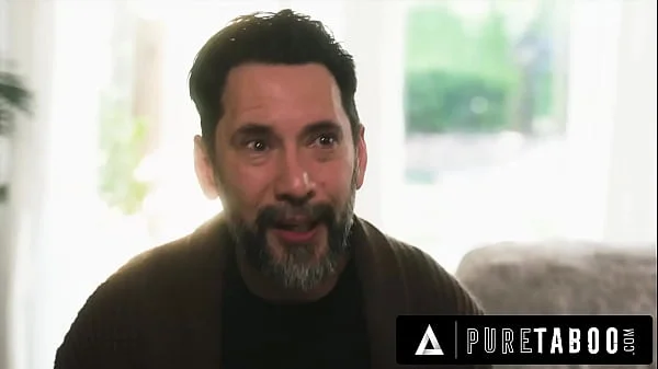 PURE TABOO Stressed Avery Jane Submits To Creepy Neighbor’s Perverse Demand To Keep Her Dirty Secret