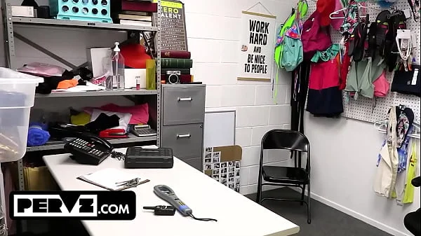 MILF XWife Karen Is A Seasoned Criminal But She Will Not Evade Jizztice Today - Shoplyfter