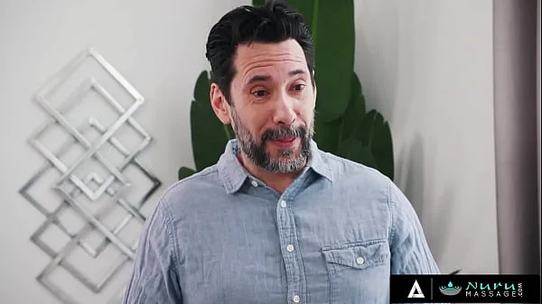 NURU MASSAGE - Summer Vixen’s Pussy Fucked By Tommy’s Feet In Steamy ANAL Fuck