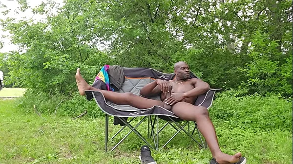 Big Black Wood in the Woods w/ Sir Maxximus