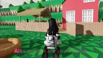 Roblox Ashley cheat on her boyfriend with a shy simp