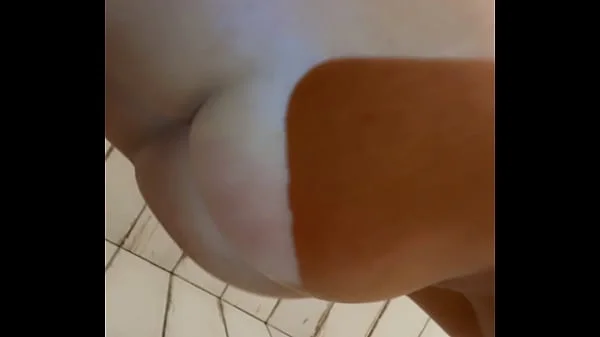 Violets solo pre shower messing around Dancing and riding spanking