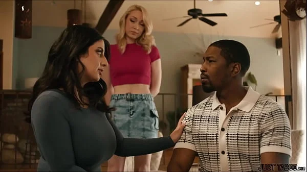 Fuck my lesbian lover, husband!