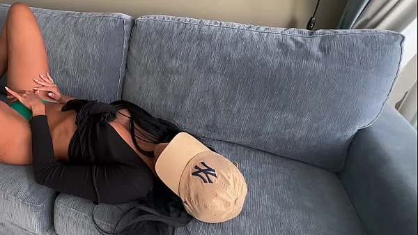 He Cums on my Ass and Puts it back in my Pussy! PERFECT BODY TEEN