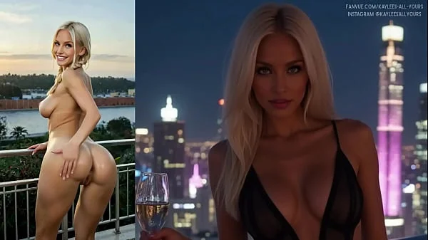 Good Girl Bad Girl Solo Splitscreen Compilation - Kaylee - (AI Generated)