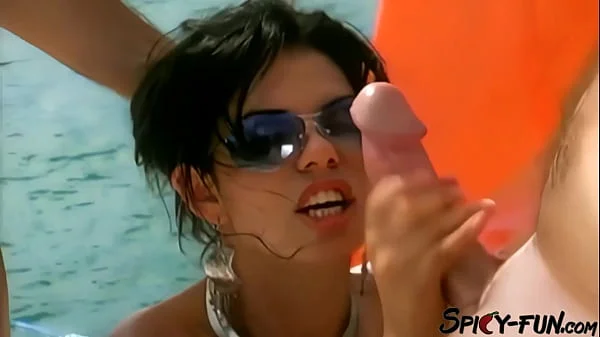 Superb Brazilian Model Enjoys The Double Penetration