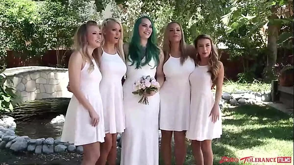 ZeroToleranceFilms - Kenzie Taylor & Bridesmaids Get Into Hot AF ORGY