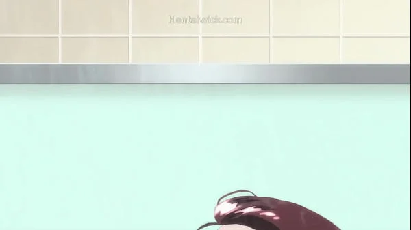 Tight Hairy Pussy Fingered and Fucked Hard in the Women’s Bath(Hentai)