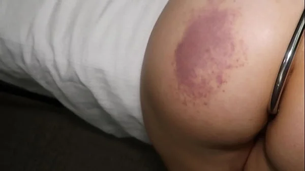 DSC13-5) Busty Amateur MILF Does Anal Then Gets Anal Hook, Enjoys Dildo DP, Nipple Clamps & Age Gap