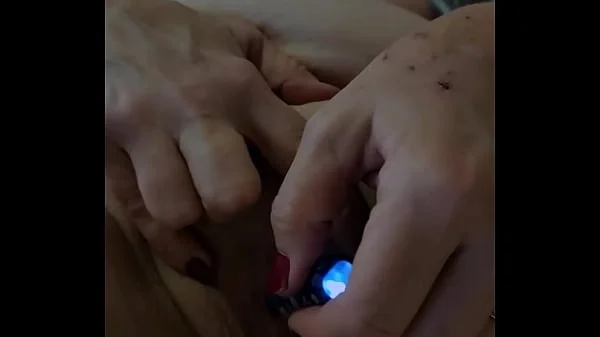 Sexy Granny MommaVee Masturbates!