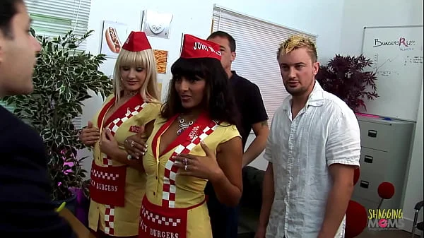 Group sex pleases these naughty sluts more than anything else