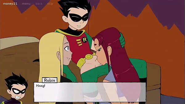 18titans EP 29 - Sex with a Robot and Blowjob by Alien