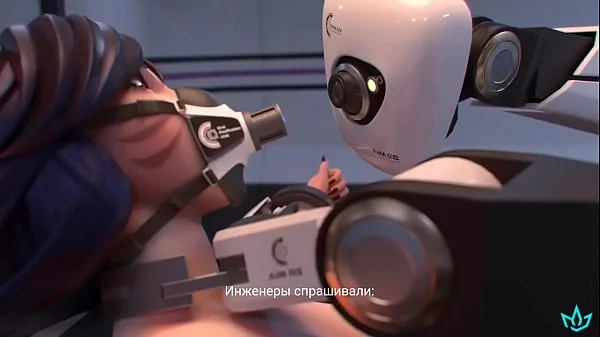 Fuckmachine vs Ahri (futa) (League of Legend) (переводчица: Sobachushka)