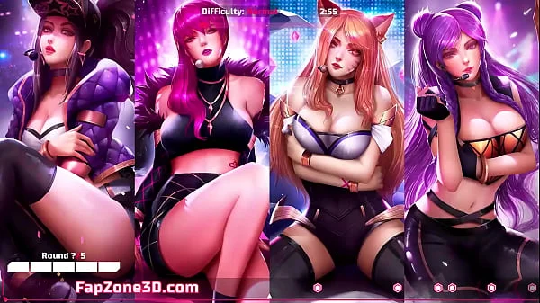 KDA PORN STARS - Fap Hero Music Video League of Legends
