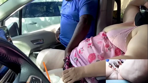 Stranger caught me masturbating in public parking lot and jerked off on my leg