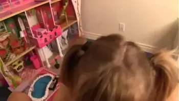 Thanking StepDaddy for his gift by letting him fuck my lil pussy. Ivy Wolfe - TabooPOV.com